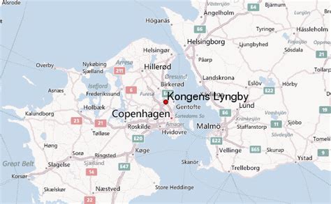 vejret kongens lyngby|Lokation